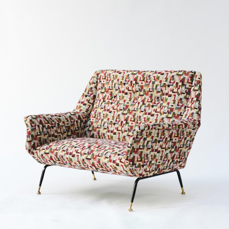 Hauptbild zu Objekt, Couch, c. 1960, Gigi Radice, ISA, Bergamo, 164A 75