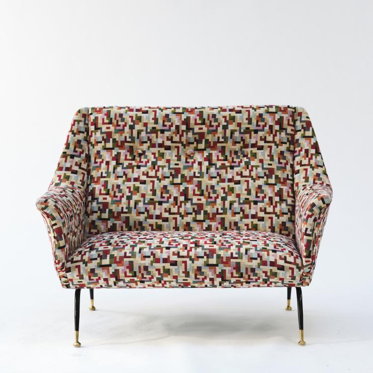 Bild 1 zu Objekt, Couch, c. 1960, Gigi Radice, ISA, Bergamo, 164A 75
