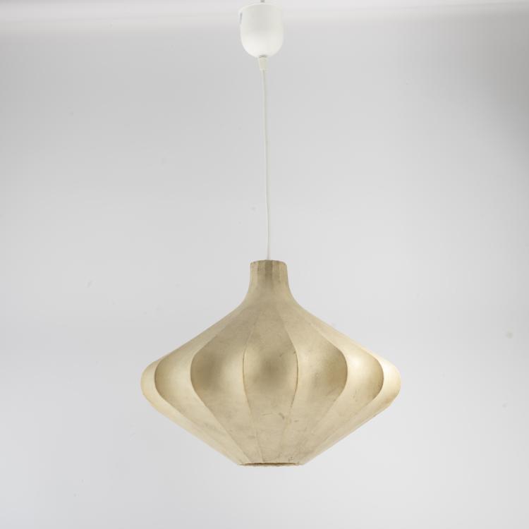 Bild 1 zu Objekt, 'Cocoon' ceiling light, 1960s, Italien, 164A 81
