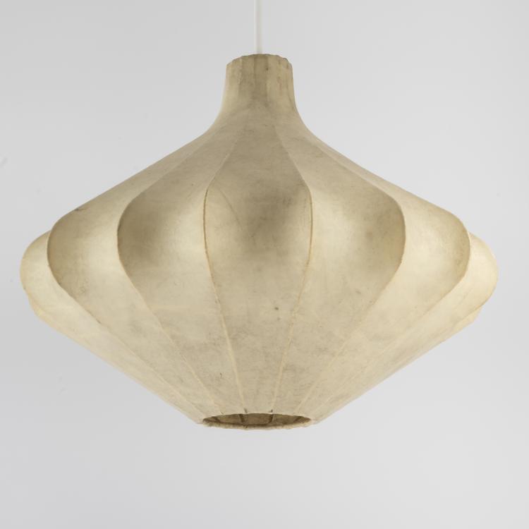 Bild 2 zu Objekt, 'Cocoon' ceiling light, 1960s, Italien, 164A 81