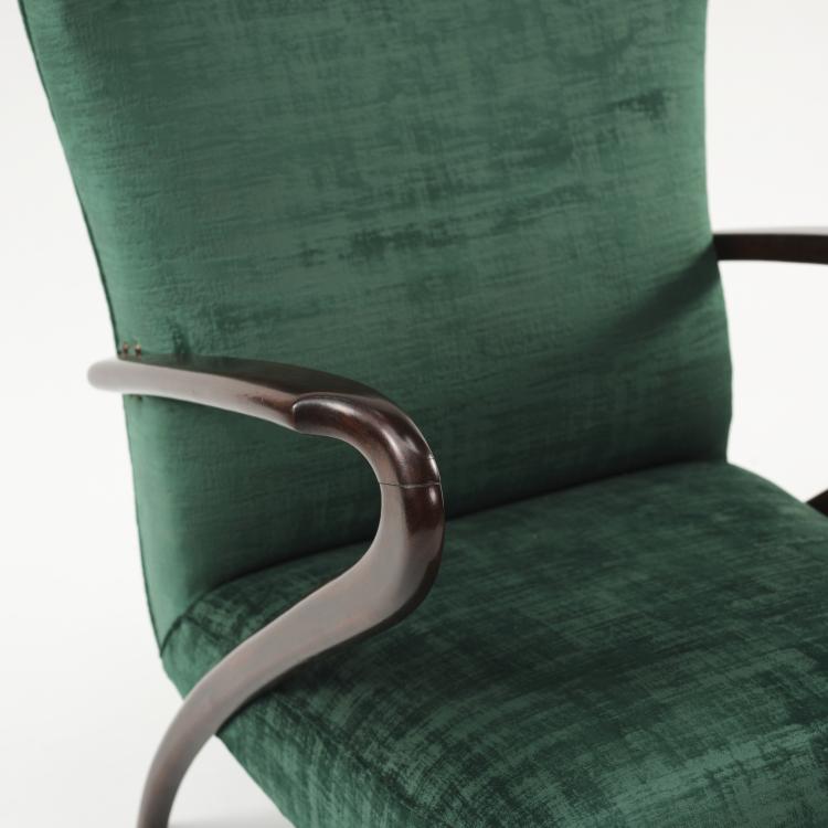 Bild 3 zu Objekt, 2 armchairs, c. 1957, Italien, 164A 46