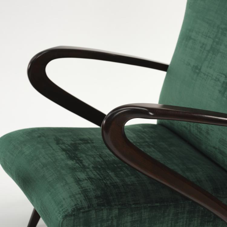 Bild 4 zu Objekt, 2 armchairs, c. 1957, Italien, 164A 46