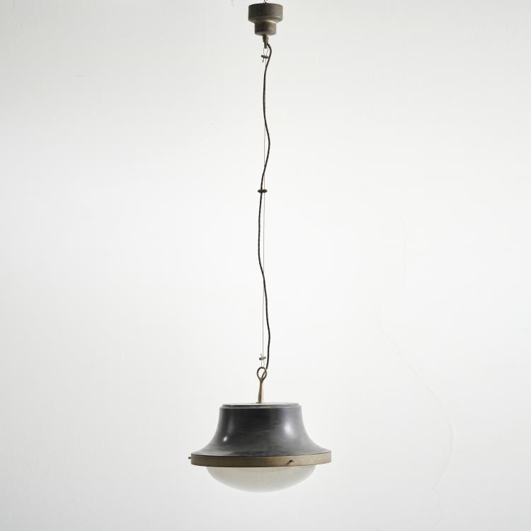 Hauptbild zu Objekt, 'Tau' ceiling light, 1960, Sergio Mazza, Artemide, Mailand, 167A 158
