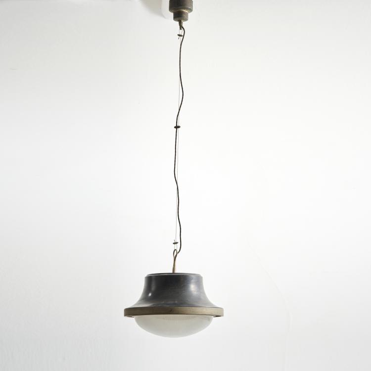 Bild 1 zu Objekt, 'Tau' ceiling light, 1960, Sergio Mazza, Artemide, Mailand, 167A 158