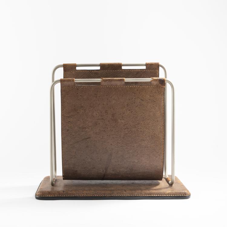 Hauptbild zu Objekt, Magazine rack, 1970s, Gucci, Mailand, 164A 167