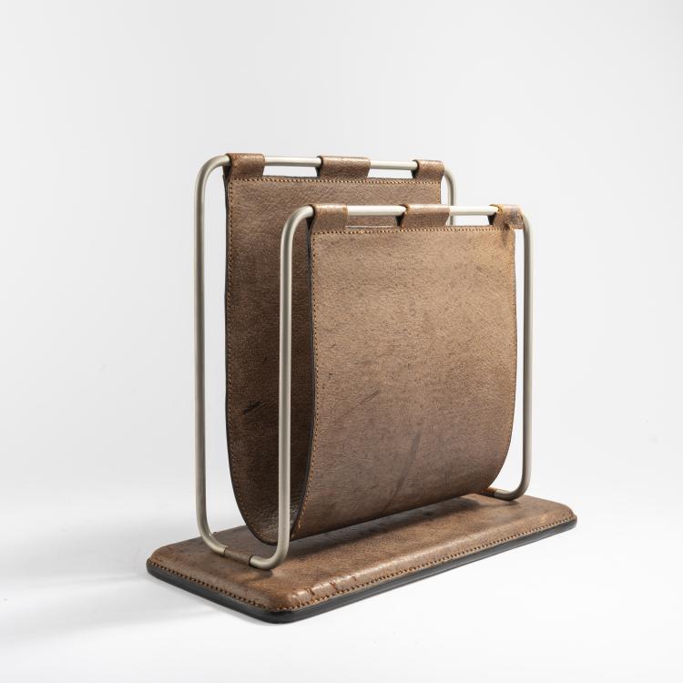 Bild 1 zu Objekt, Magazine rack, 1970s, Gucci, Mailand, 164A 167