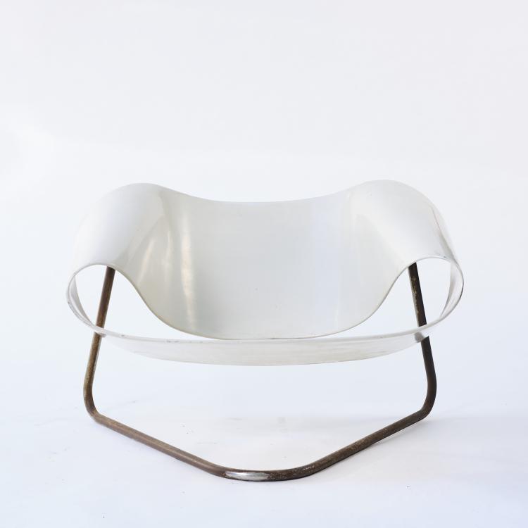 Bild 1 zu Objekt, Sessel 'Ribbon chair', 1961, Cesare Leonardi,Franca Stagi, Bernini, Carate Brianza, 164A 90