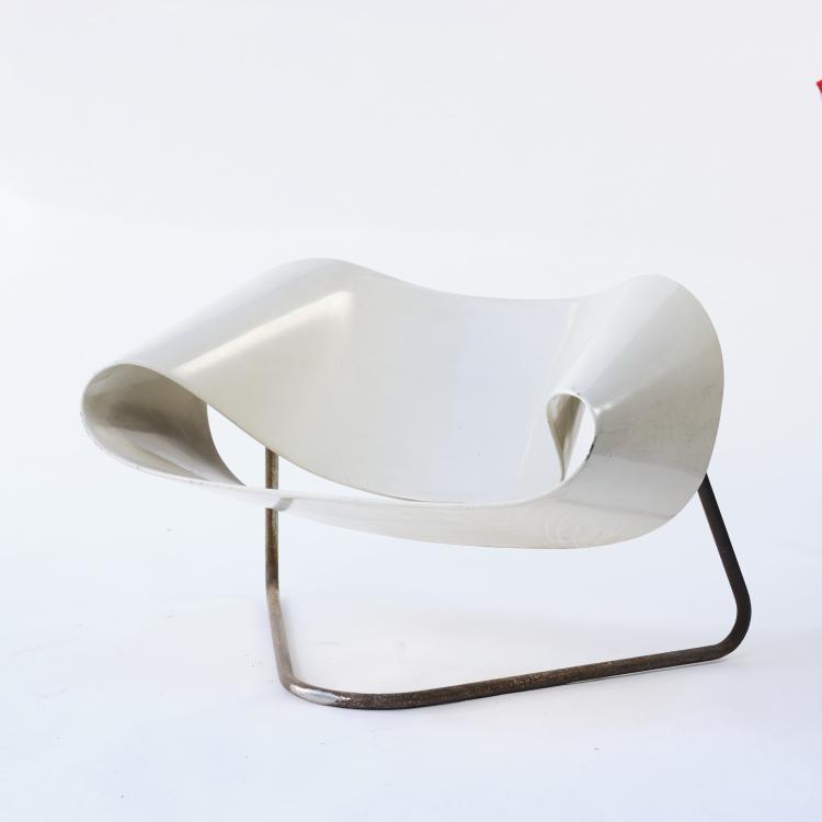 Bild 2 zu Objekt, Sessel 'Ribbon chair', 1961, Cesare Leonardi,Franca Stagi, Bernini, Carate Brianza, 164A 90