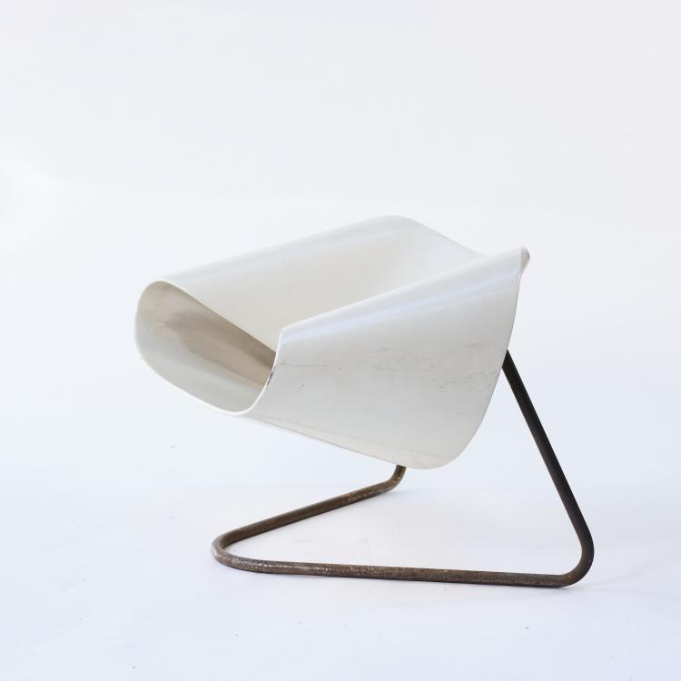 Bild 3 zu Objekt, Sessel 'Ribbon chair', 1961, Cesare Leonardi,Franca Stagi, Bernini, Carate Brianza, 164A 90
