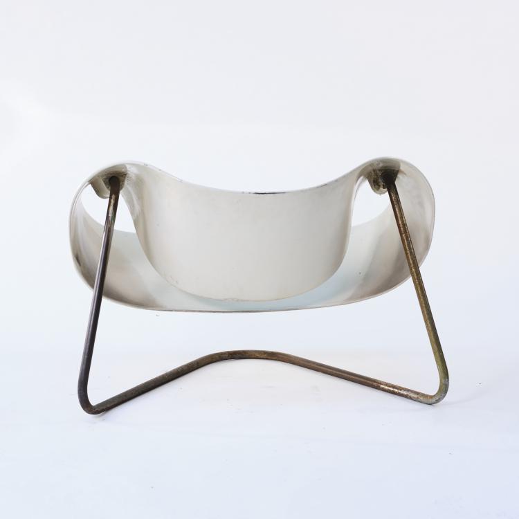 Bild 6 zu Objekt, Sessel 'Ribbon chair', 1961, Cesare Leonardi,Franca Stagi, Bernini, Carate Brianza, 164A 90