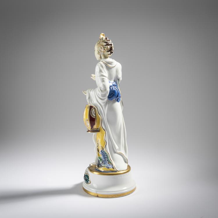 Bild 3 zu Objekt, Dancer 'Chaokium', 1919, Constantin Holzer-Defanti, Rosenthal, Selb, 165C 395