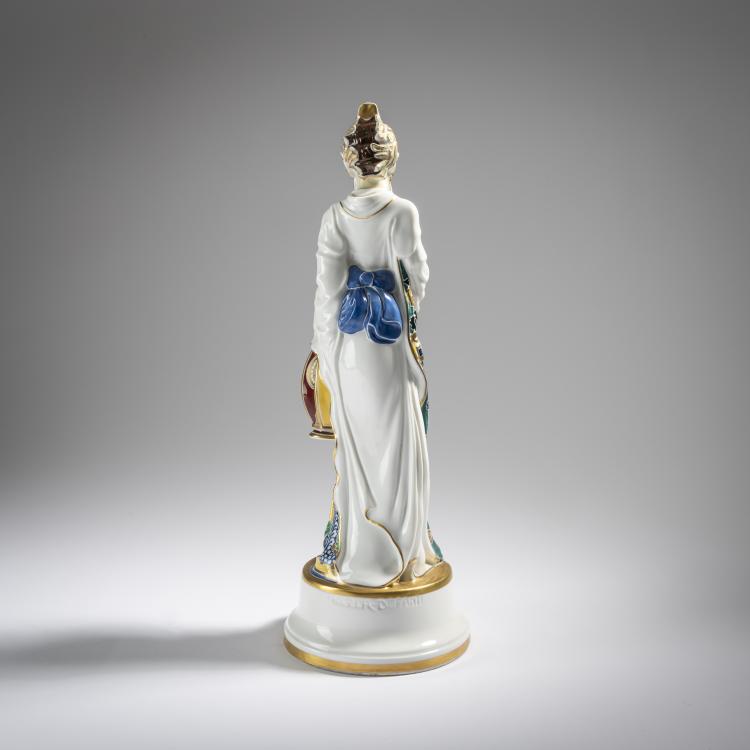 Bild 4 zu Objekt, Dancer 'Chaokium', 1919, Constantin Holzer-Defanti, Rosenthal, Selb, 165C 395