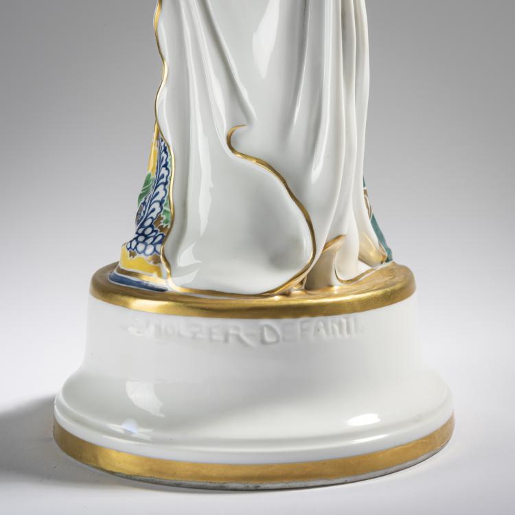 Bild 5 zu Objekt, Dancer 'Chaokium', 1919, Constantin Holzer-Defanti, Rosenthal, Selb, 165C 395
