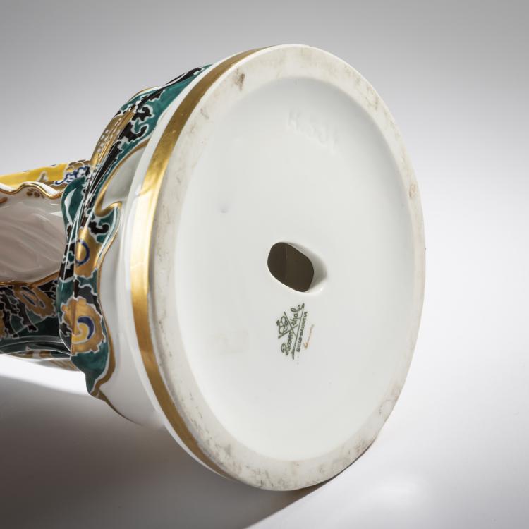 Bild 6 zu Objekt, Dancer 'Chaokium', 1919, Constantin Holzer-Defanti, Rosenthal, Selb, 165C 395