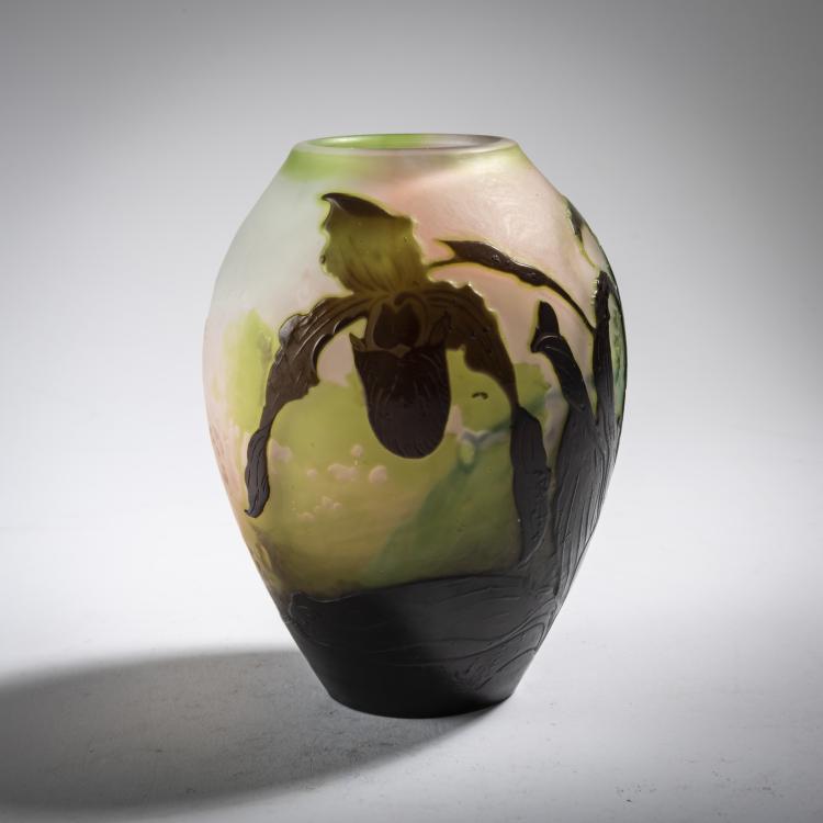 Bild 1 zu Objekt, Intercalaire vase 'Iris', c. 1902, Emile Gall&eacute;, Gall&eacute;, Nancy, 165B 158