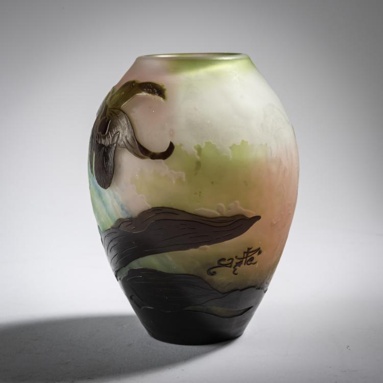 Bild 2 zu Objekt, Intercalaire vase 'Iris', c. 1902, Emile Gall&eacute;, Gall&eacute;, Nancy, 165B 158