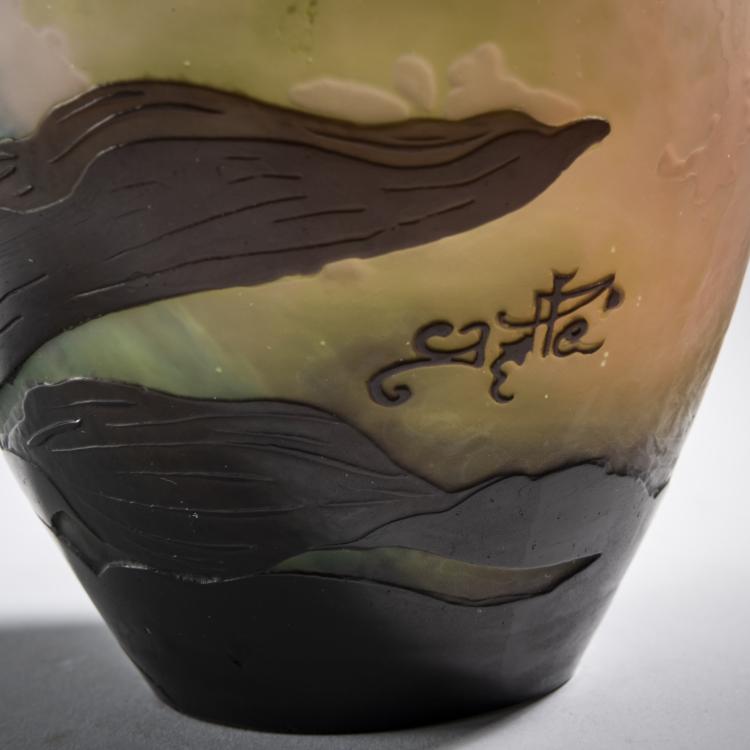 Bild 3 zu Objekt, Intercalaire vase 'Iris', c. 1902, Emile Gall&eacute;, Gall&eacute;, Nancy, 165B 158