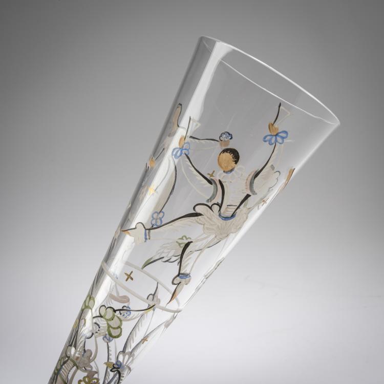 Bild 3 zu Objekt, 'Ein Schluck'-Glas, 1918/19, Josef Hoffmann,Hilde Jesser, Wiener Werkst&auml;tte, 166A 23