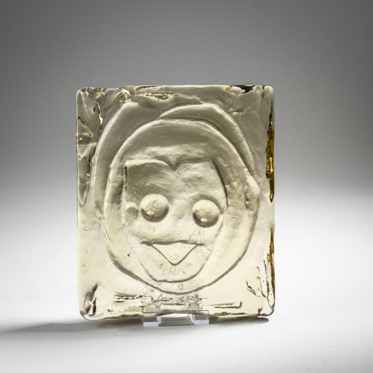 Hauptbild zu Objekt, Relief, 1974, Max Ernst (after), Fucina degli Angeli; Costantini, Egidio, Murano, 164C 702