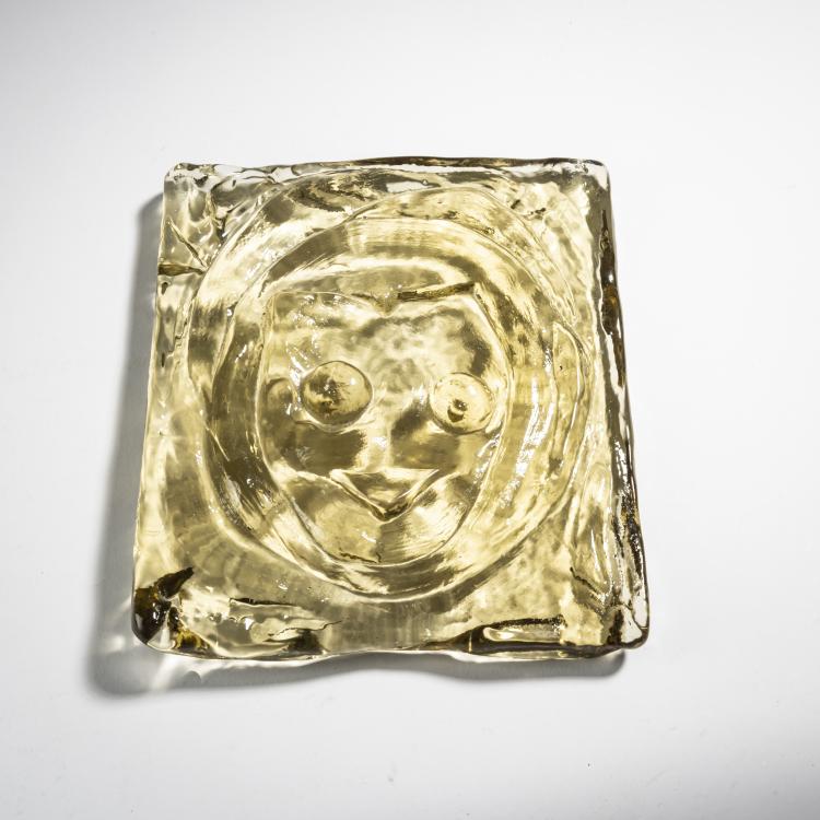 Bild 1 zu Objekt, Relief, 1974, Max Ernst (after), Fucina degli Angeli; Costantini, Egidio, Murano, 164C 702