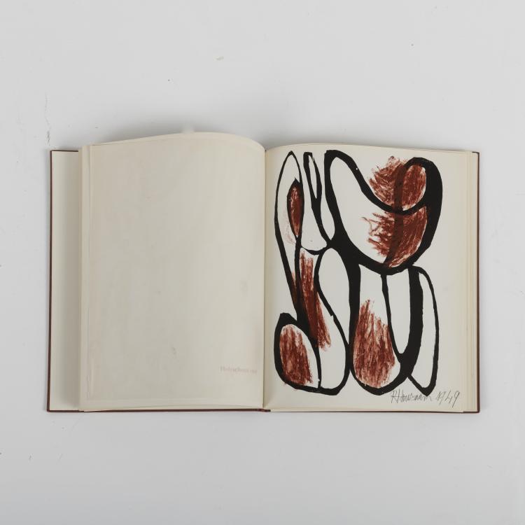 Bild 2 zu Objekt, Book publication 'Siebensachen' with 3 woodcuts, 1949-65, Raoul Hausmann, 166B 314