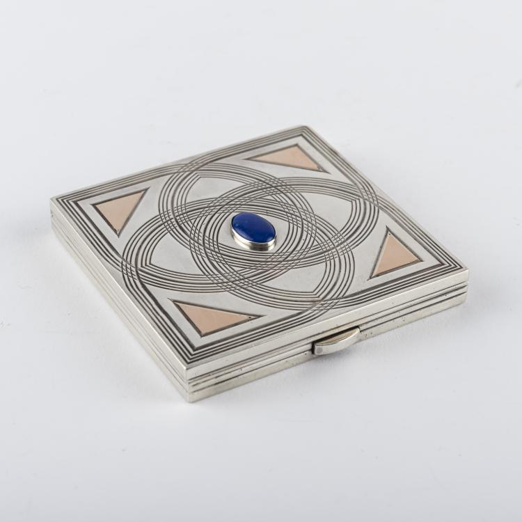 Hauptbild zu Objekt, Compact, c. 1930, Marin, Paris, 165C 361