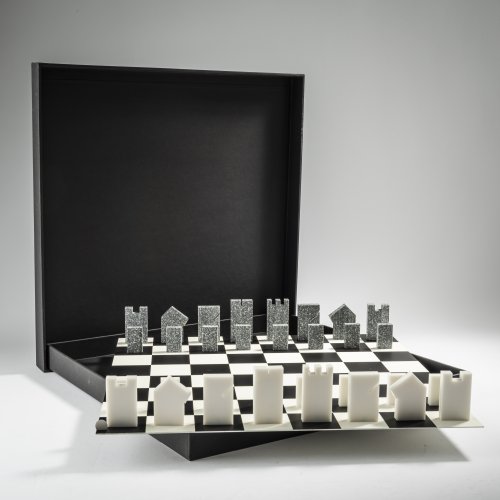 Chess game 'Kisii', 1986