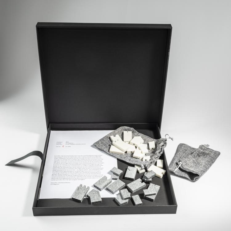 Bild 1 zu Objekt, Chess game 'Kisii', 1986, Cornelis Begeman, Begeman, Cornelis, 164B 360