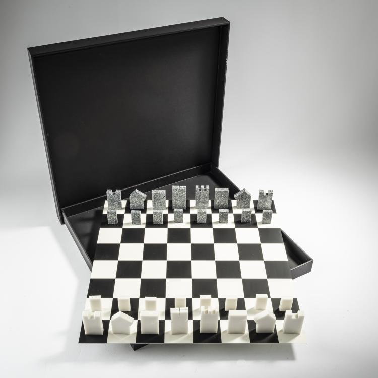 Bild 4 zu Objekt, Chess game 'Kisii', 1986, Cornelis Begeman, Begeman, Cornelis, 164B 360
