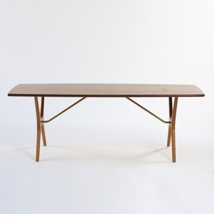 Hauptbild zu Objekt, Coffee table, 1960s, Karl Erik Ekselius, Carlsson, J.O., Vetlanda, 164B 435