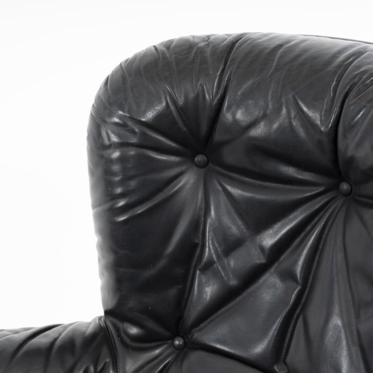 Bild 1 zu Objekt, 'Karate' armchair with ottoman, c. 1968, Michel Cadestin, Airborne, Montreuil-sous-Bois, 164B 475