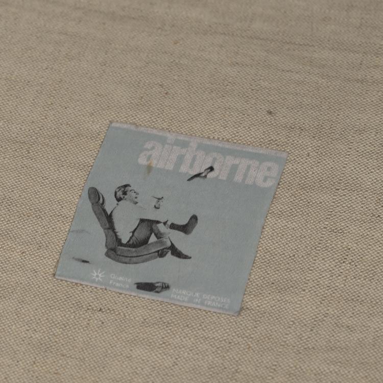 Bild 5 zu Objekt, 'Karate' armchair with ottoman, c. 1968, Michel Cadestin, Airborne, Montreuil-sous-Bois, 164B 475