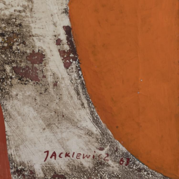 Bild 1 zu Objekt, Komposition, 1963, Władysław Jackiewicz, 166B 361