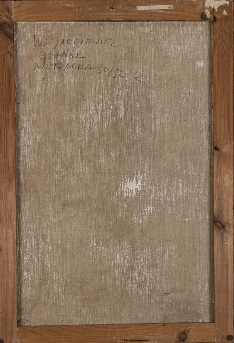 Bild 2 zu Objekt, Komposition, 1963, Władysław Jackiewicz, 166B 361