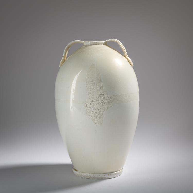 Hauptbild zu Objekt, Vase, c. 1930, Toso, Fratelli, Murano (zugeschrieben/attributed), 164C 516