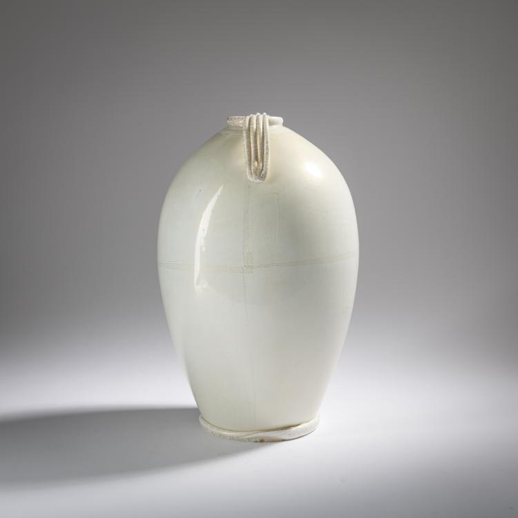 Bild 1 zu Objekt, Vase, c. 1930, Toso, Fratelli, Murano (zugeschrieben/attributed), 164C 516