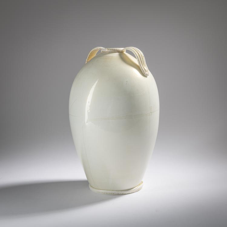 Bild 2 zu Objekt, Vase, c. 1930, Toso, Fratelli, Murano (zugeschrieben/attributed), 164C 516