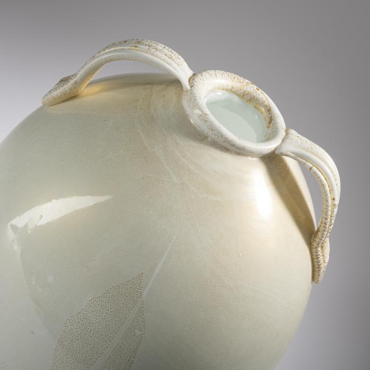 Bild 4 zu Objekt, Vase, c. 1930, Toso, Fratelli, Murano (zugeschrieben/attributed), 164C 516
