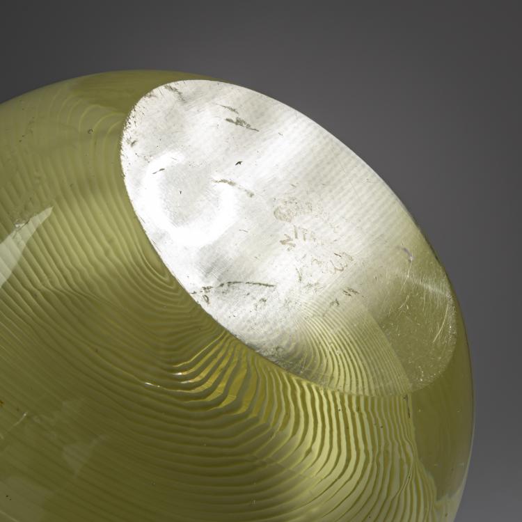 Bild 3 zu Objekt, Flasche mit Stopfen 'Mezza filigrana', 1956, Paolo Venini, Venini & C., Murano, 164C 587