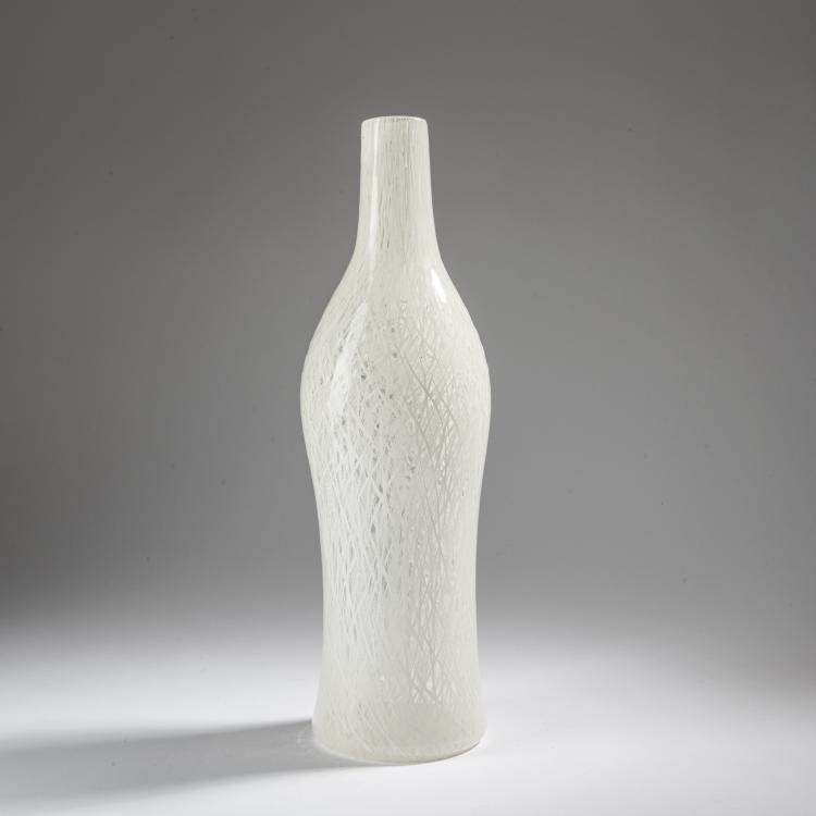 Hauptbild zu Objekt, Gro&szlig;e Vase 'Zanfirico' 1954, Paolo Venini, Venini & C., Murano, 164C 573