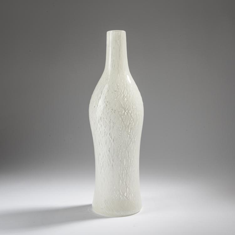 Bild 1 zu Objekt, Gro&szlig;e Vase 'Zanfirico' 1954, Paolo Venini, Venini & C., Murano, 164C 573
