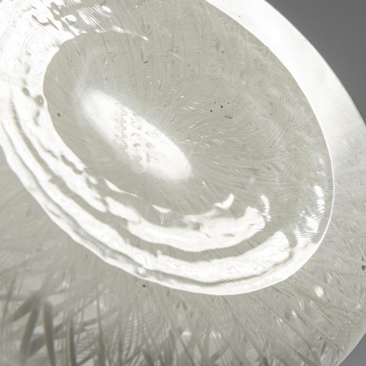 Bild 2 zu Objekt, Gro&szlig;e Vase 'Zanfirico' 1954, Paolo Venini, Venini & C., Murano, 164C 573