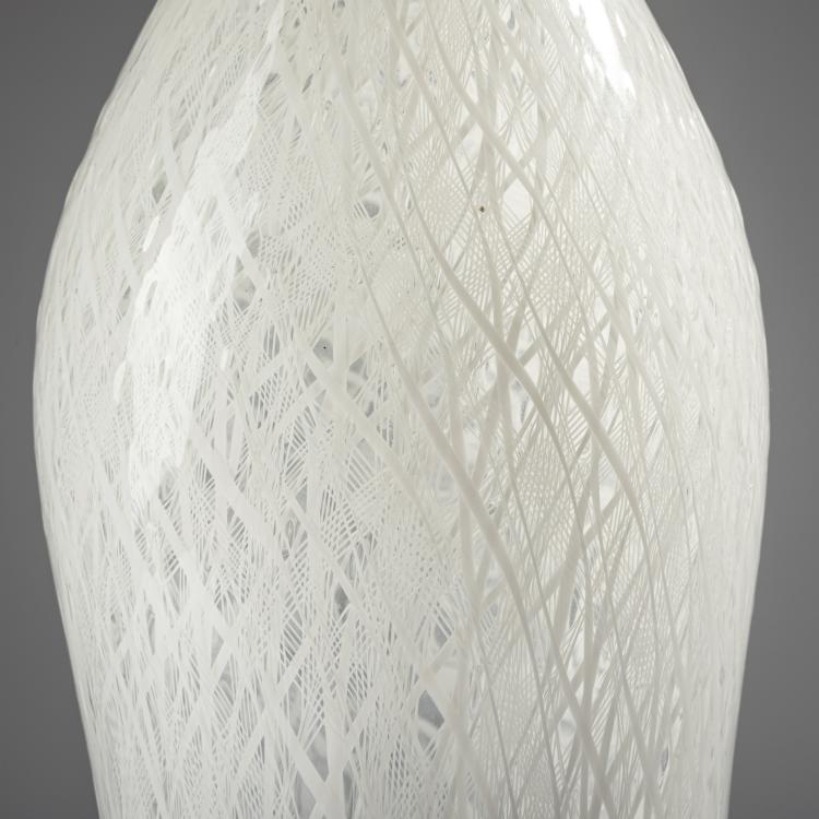 Bild 3 zu Objekt, Gro&szlig;e Vase 'Zanfirico' 1954, Paolo Venini, Venini & C., Murano, 164C 573