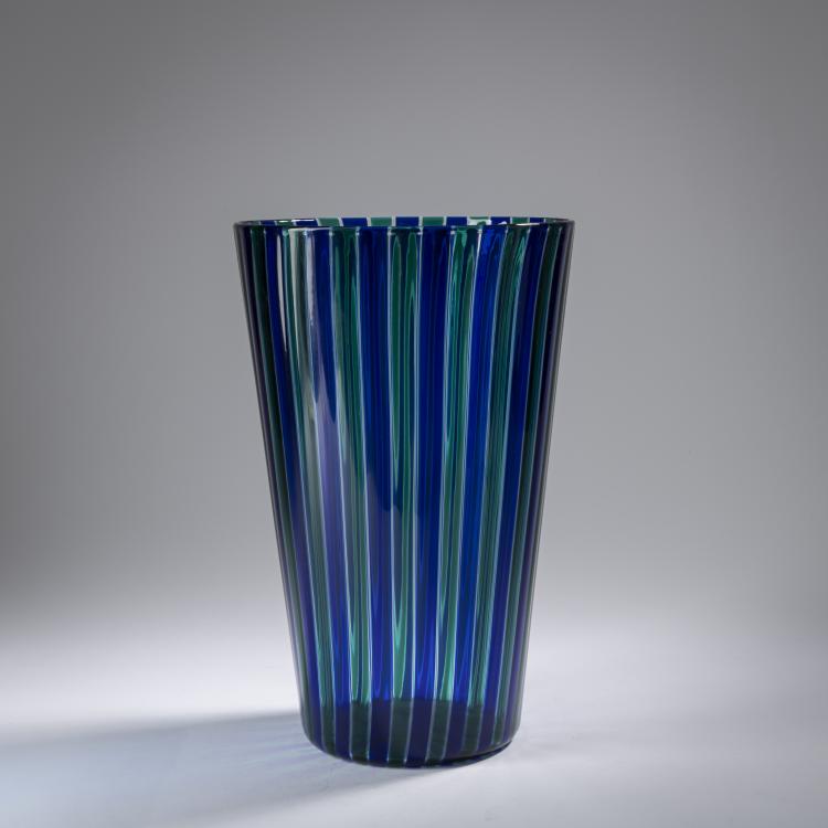 Hauptbild zu Objekt, 'A canne' vase, 2003, Gio Ponti (after), Venini & C., Murano, 164C 620
