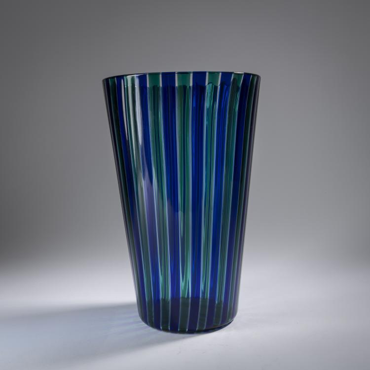 Bild 1 zu Objekt, 'A canne' vase, 2003, Gio Ponti (after), Venini & C., Murano, 164C 620