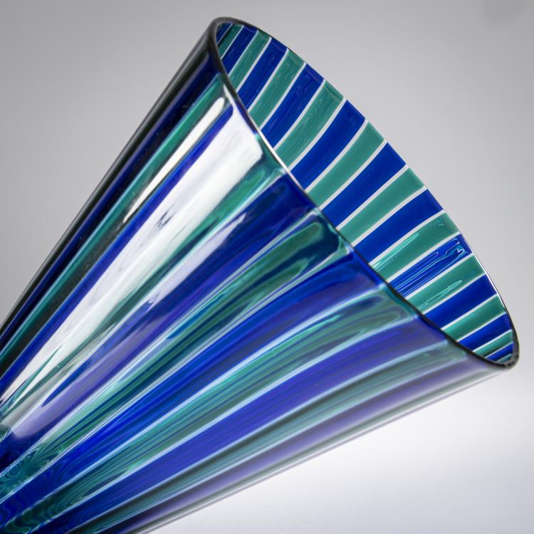 Bild 4 zu Objekt, 'A canne' vase, 2003, Gio Ponti (after), Venini & C., Murano, 164C 620