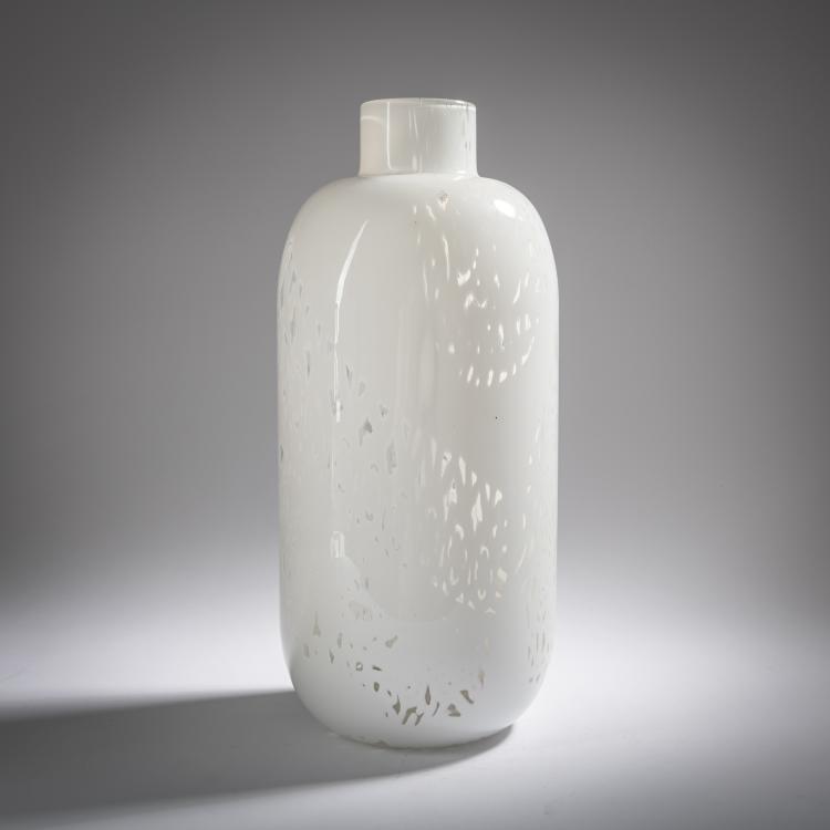 Hauptbild zu Objekt, 'Merletto' vase, 1972, Birgitta Karlsson,Owe Thorssen, Venini & C., Murano, 164C 609