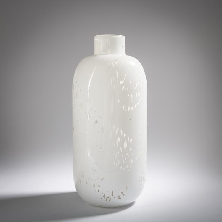 Bild 1 zu Objekt, 'Merletto' vase, 1972, Birgitta Karlsson,Owe Thorssen, Venini & C., Murano, 164C 609
