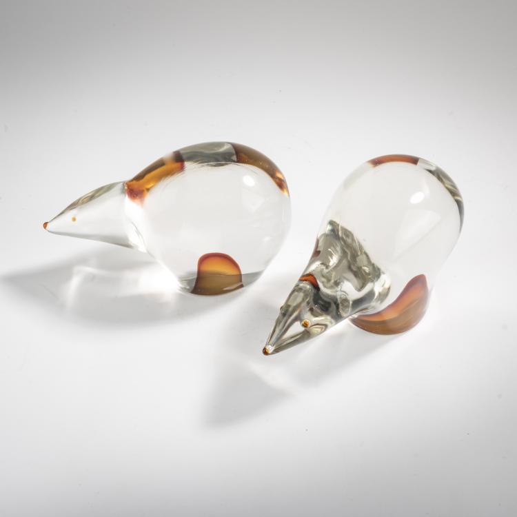 Bild 3 zu Objekt, Two bookends, c. 1960, Antonio Da Ros, Cenedese, Gino, Murano, 164C 673