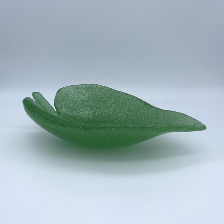 Hauptbild zu Objekt, 'Sommerso a bollicine' bowl, c. 1935, Tyra Lundgren,Carlo Scarpa, Venini & C., Murano, 164C 550